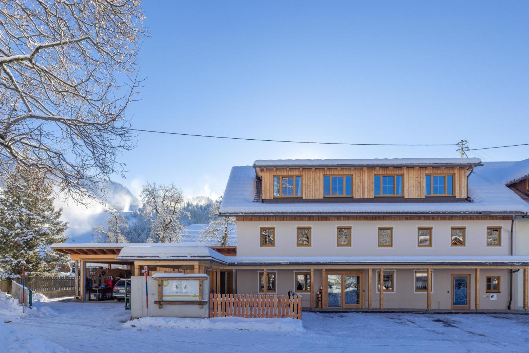 Landhaus Jenul Tröpolach المظهر الخارجي الصورة