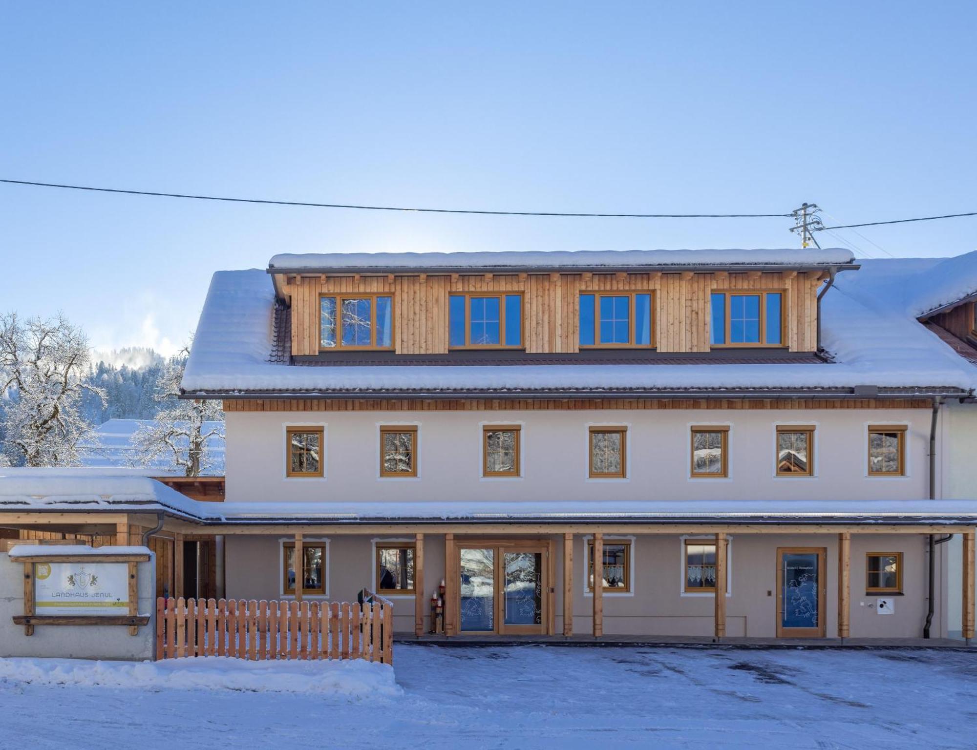 Landhaus Jenul Tröpolach المظهر الخارجي الصورة